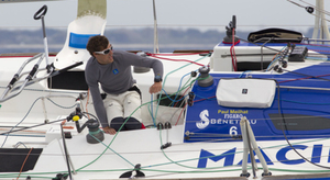 Solo Concarneau - Victoire de Paul Meilhat