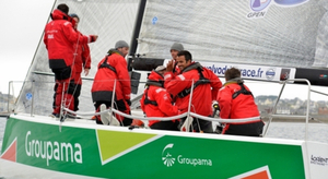 Iroise Cup - Groupama 34 vainqueur de l’étape de ralliement