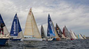 Solo Concarneau - Départ en douceur