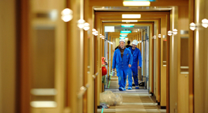 Incertitudes pour les chantiers navals de Saint-Nazaire