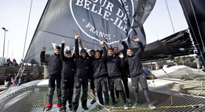 Tour de Belle-Ile - Yann Guichard dans un souffle