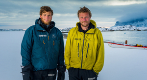 Immersion dans les glaces du Groenland