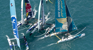 Land Rover se jette à l'eau