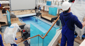 Le luxe selon les chantiers navals de Saint-Nazaire