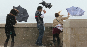 Temps maussade en Méditerranée