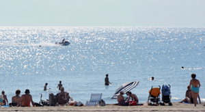 Direction : la plage !