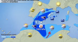 Grosses vagues en Méditerranée : attention !