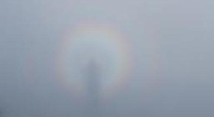 Lumière de Boudha et tête de mat