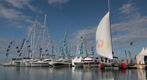 De nombreux visiteurs au Salon du Multicoque