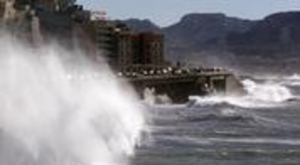 Episode de mistral en Méditerranée