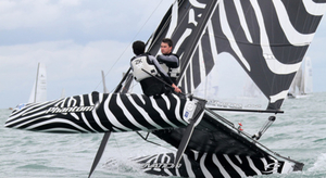 Du beau monde à l'Eurocat de Carnac