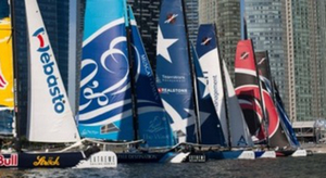 Extreme 40 : Alinghi, impérial, fait coup double à Singapour