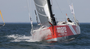 Normandy Channel Race - La moitié de la flotte décimée