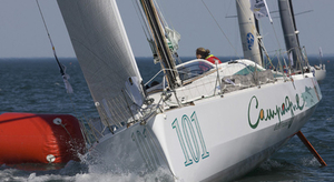 Normandy Channel Race: 14 marins rentrent au port