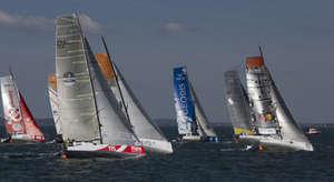 Normandy Channel Race - Une flotte au contact