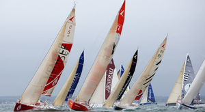 Un avant-goût de Solitaire du Figaro à Concarneau