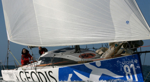 Un tour au Fastnet pour lancer la saison des Class 40