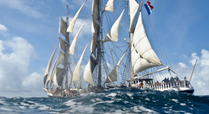 Le Belem reprend du service