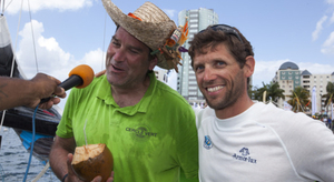 Le trio de tête à Fort-de-France