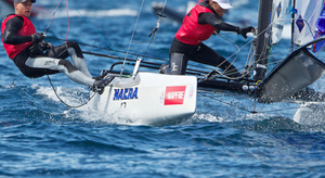 Du bronze pour un équipage français à Palma