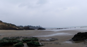 Changement de temps en Manche