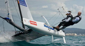 La délégation olympique française en forme à Palma