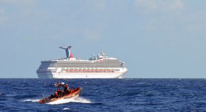 Nouvel accident pour le paquebot Carnival Triumph