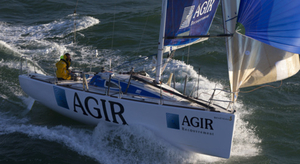 Avarie majeure pour Adrien Hardy