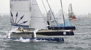 Belle régate en vue à Belle-Ile