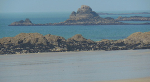 Début d'Avril hivernal en Manche