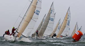 Spi Ouest-France Intermarché - Entrée en matière musclée!