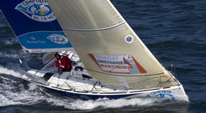 Erwan Tabarly fait son marché