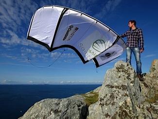 France-Irlande en kite : le nouveau défi de...