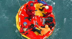 Un sauvetage hors-norme dans le golfe de Gascogne