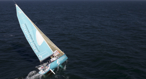 Bretagne-Martinique: Abandon de Fred Duthil