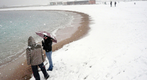 Des flocons sur le littoral ce week-end