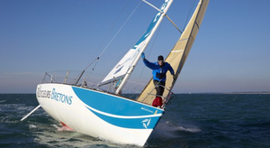 Simon Troel affronte ses peurs