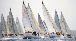 Les J Boats en force à Porquerolles