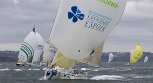 Les Figaro mettent le cap vers la Martinique