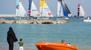 Extreme 40 : un final reversant à Muscat