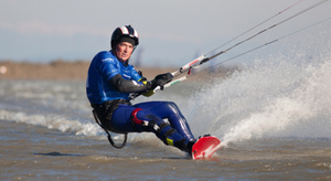 Le champion de vitesse Alex Caizergues est sur les starting blocks