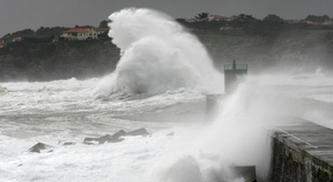 Risque de submersion sur le littoral