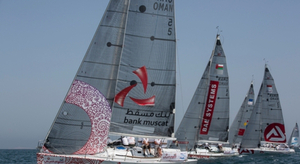 Trois français sur le podium du Sailing Arabia – The Tour