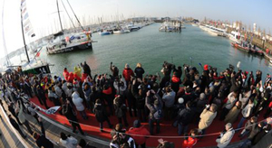 La course aux deux visages