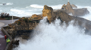 Encore de la neige mardi sur les côtes du Sud-Ouest