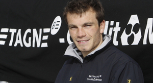 Première transat en solitaire pour Corentin Horeau
