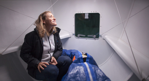 Jeanne Grégoire prête pour la prochaine Volvo Ocean race