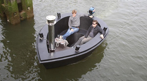 Voguer et buller avec le bateau jacuzzi