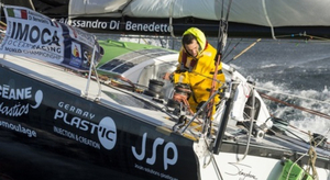 Di Benedetto seul au monde