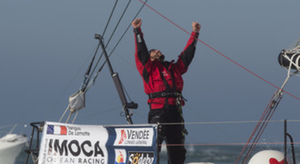 Tanguy de Lamotte est de retour à terre